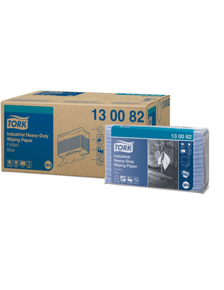 Tork Adv Wiper Perform Lgs Blauw X Cm Doos Vel X