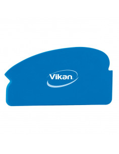 Vikan Hygiene 4051-3 flex. handschraper blauw, 165x92mm, set 10 stuks