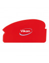 Vikan Hygiene 4051-4 flex. handschraper rood, 165x92mm, set 10
