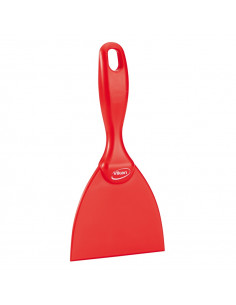 Vikan Hygiene 4061-4 handschraper, rood recht, 102x210 mm