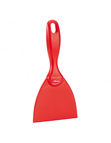Vikan Hygiene 4061-4 handschraper, rood recht, 102x210 mm