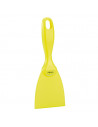 Vikan Hygiene 4060-6 handschraper, geel recht, 75x210 mm
