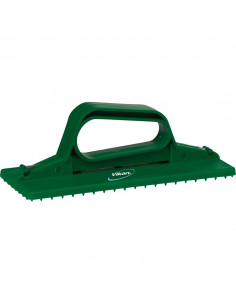 Vikan Hygiene 5510-2 padhouder, groen handmodel, 100x235 mm