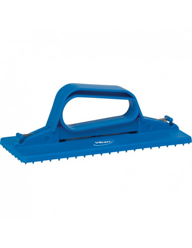 Vikan Hygiene 5510-3 padhouder, blauw handmodel, 100x235 mm