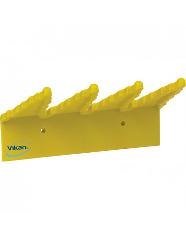 Vikan Hygiene 0615-6 ophangrek, geel polypropyleen, 240mm