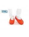 CMT PE Shoe Cover, Red, 360x150mm 40 micron, roughened 2000