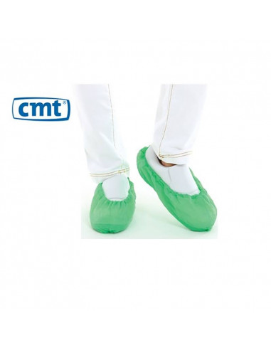 CMT CPE Überschuhe, grün, 360x150mm 40 Mikron, 2000 Stück