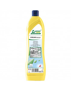 Greencare CREAM lemon sustainable abrasive with lemon scent
