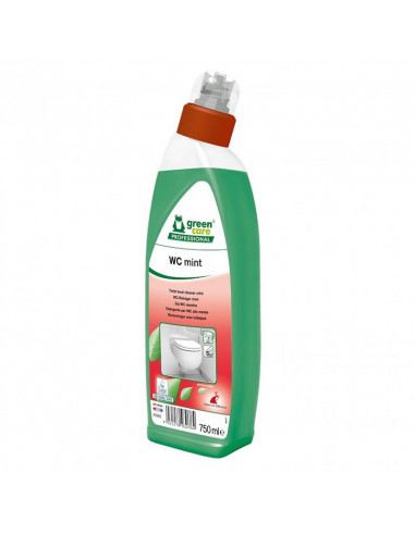 Greencare WC mint sustainable toilet gel with mint scent, 750 ml