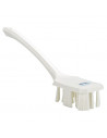 Vikan UST 4196-5 washing-up brush, large white, white, long
