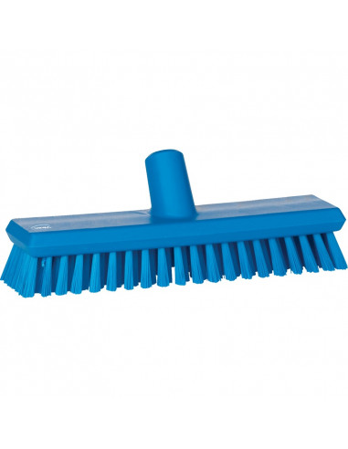 Vikan Hygiene 7043-3 luiwagen, blauw, medium vezels, watertoevoer, 270mm