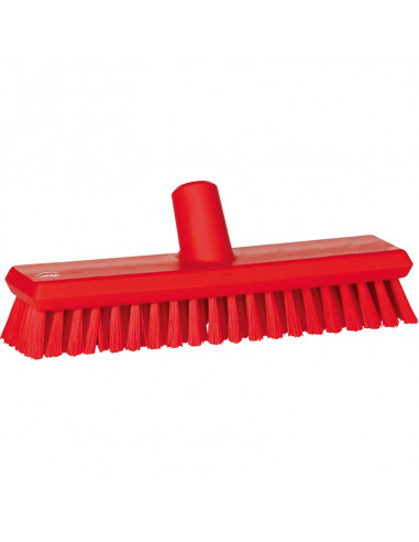 Vikan Hygiene 7043-4 luiwagen, rood, medium vezels, watertoevoer, 270mm