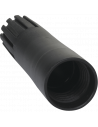 Vikan Classic 282904 cone, black, plastic with internal thread
