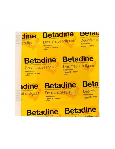 Betadine disinfection ointment gauze 1st