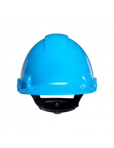 3M PELTOR G3000-BB Schutzhelm mit Drehknopf Blau 20 Stück