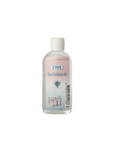 CMT Hand Sanitizer Gel Alcohol 100ml-www.stethoscoop-centrum.nl