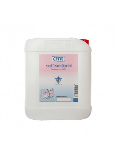 CMT Händedesinfektionsgel Alkohol 5000 ml