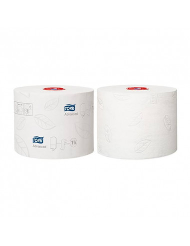 Tork Advanced Toilet paper Compact 2Lgs 100 mtr. x 10 cm 27