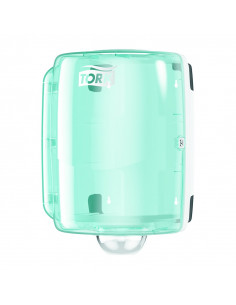 Tork Performance Dispenser Combi Roll White/Turquoise W2