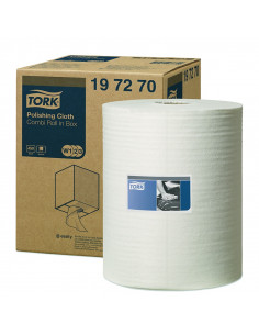 Tork Premium Spec. Cleaning cloth 1Lgs White 171 mtr x 32 cm