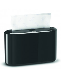 Tork dispenser Xpress Countertop, Zwart, H2-systeem -
