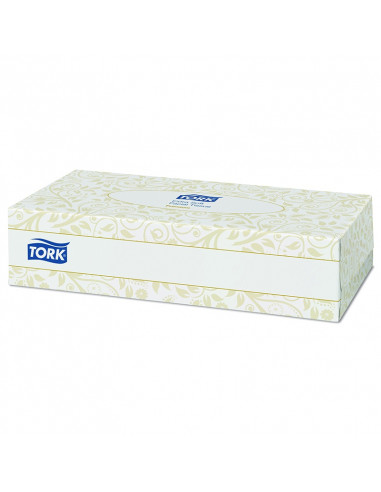 Tork Premium Facial Tissue Extra Soft, 20.8 x 20 cm, box of