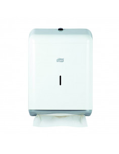 Tork Dispenser handdoek z/c-vouw MW 39x28x13cm, Wit -
