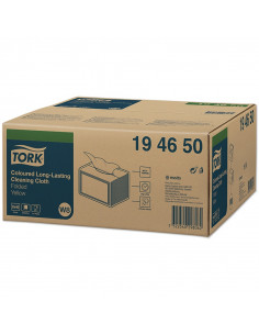 Tork Premium Spec. Cleaning cloth 1-ply yellow 38x30 cm box of