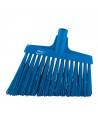 Vikan Hygiene 2914-3 Eckbesen, blaue harte lange Schrägfasern, 290 mm