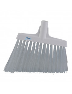 Vikan Hygiene 2914-5 corner broom, white hard long oblique