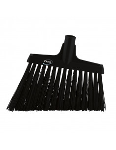 Vikan Hygiene 2914-9 corner broom, black hard long oblique