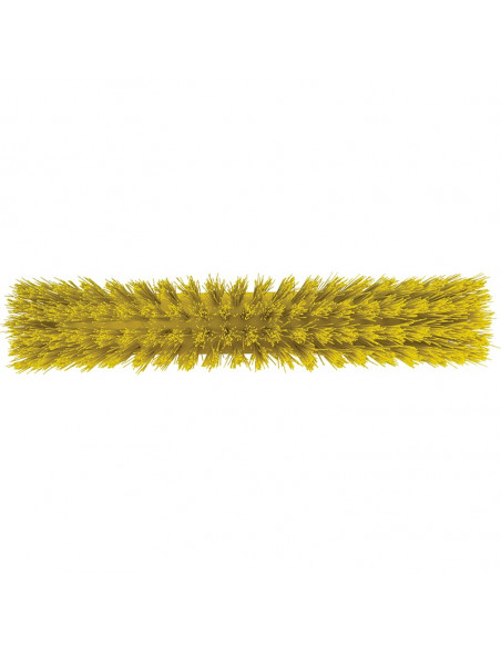 Vikan Hygiene 2920-6 bezem 47cm, geel harde vezels, 530mm