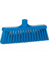 Vikan Hygiene 3166-3 Kehrmaschine mit geradem Hals, mittlere Fasern, blau, 310 mm