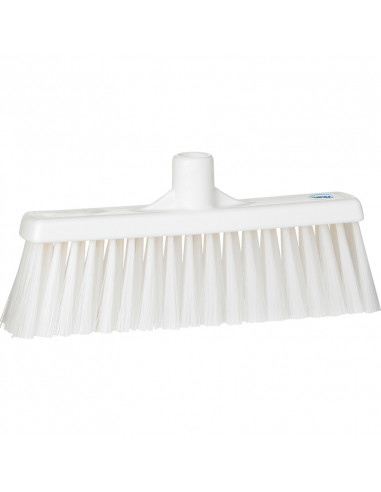 Vikan Hygiene 3166-5 sweeper with straight neck, medium fibers