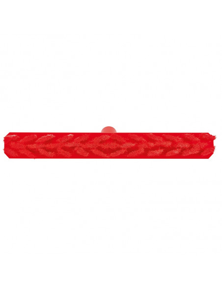 Vikan UST 3171-4 vloerveger, 40cm rood, zachte vezels, 50x400mm
