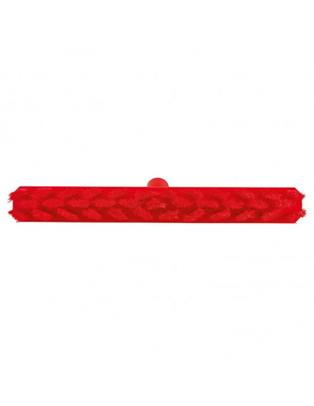 Vikan UST 3173-4 vloerveger, 40cm rood, medium vezels, 50x400mm