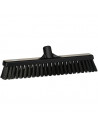 Vikan Hygiene 3174-9 combi sweeper black, hard / soft fibers