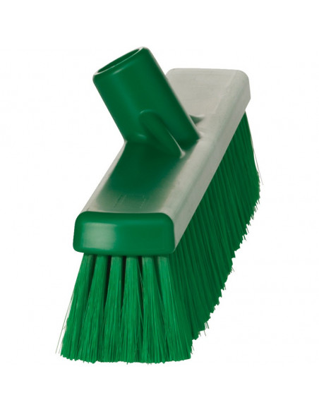 Vikan Hygiene 3179-2 veger groen, zachte vezels, 410mm