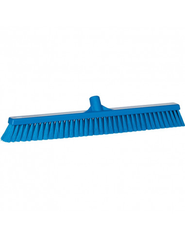 Vikan Hygiene 3199-3 Kehrmaschine blau, weiche Fasern 610 mm