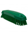 Vikan Hygiene 3587-2 werkborstel klein groen, medium vezels