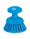 Vikan Hygiene 3885-3 Rundbürste blau, harte Fasern, ø110mm