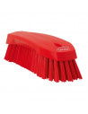 Vikan Hygiene 3890-4 grote werkborstel rood, harde vezels, 200mm