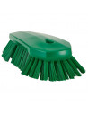 Vikan Hygiene 3892-2 ergo werkborstel groen, harde vezels, 250mm