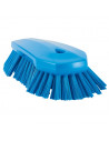 Vikan Hygiene 3892-3 ergo werkborstel blauw, harde vezels, 250mm