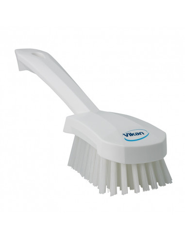 Vikan Hygiene 4192-5 Spülbürste groß weiß, harte Fasern, 270mm