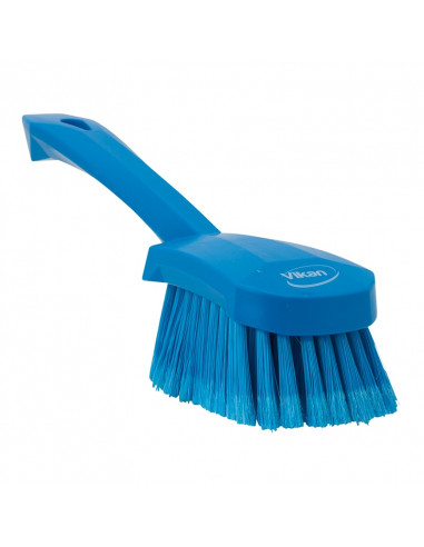 Vikan Hygiene 4194-3 afwasborstel groot blauw, zachte