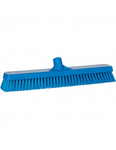 Vikan Hygiene 7062-3 vloerschrobber blauw, harde vezels, 470mm