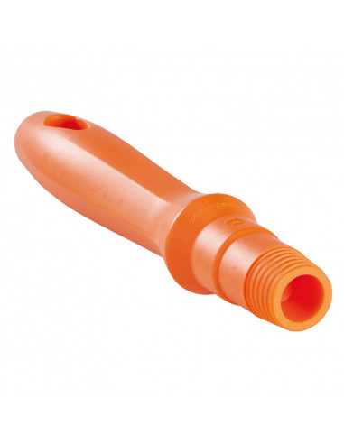 Vikan Hygiene 2934-7 mini handle, orange, ø28x160mm