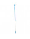 Vikan Hygiene 2935-3 handle 130 cm, blue, ergonomic, aluminum