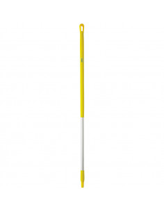 Vikan Hygiene 2935-6 handle 130 cm, yellow, ergonomic